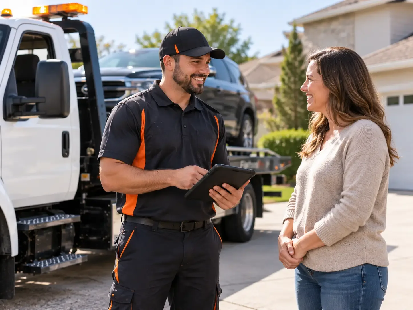 Flatbed Towing Grove City, OH FAQs